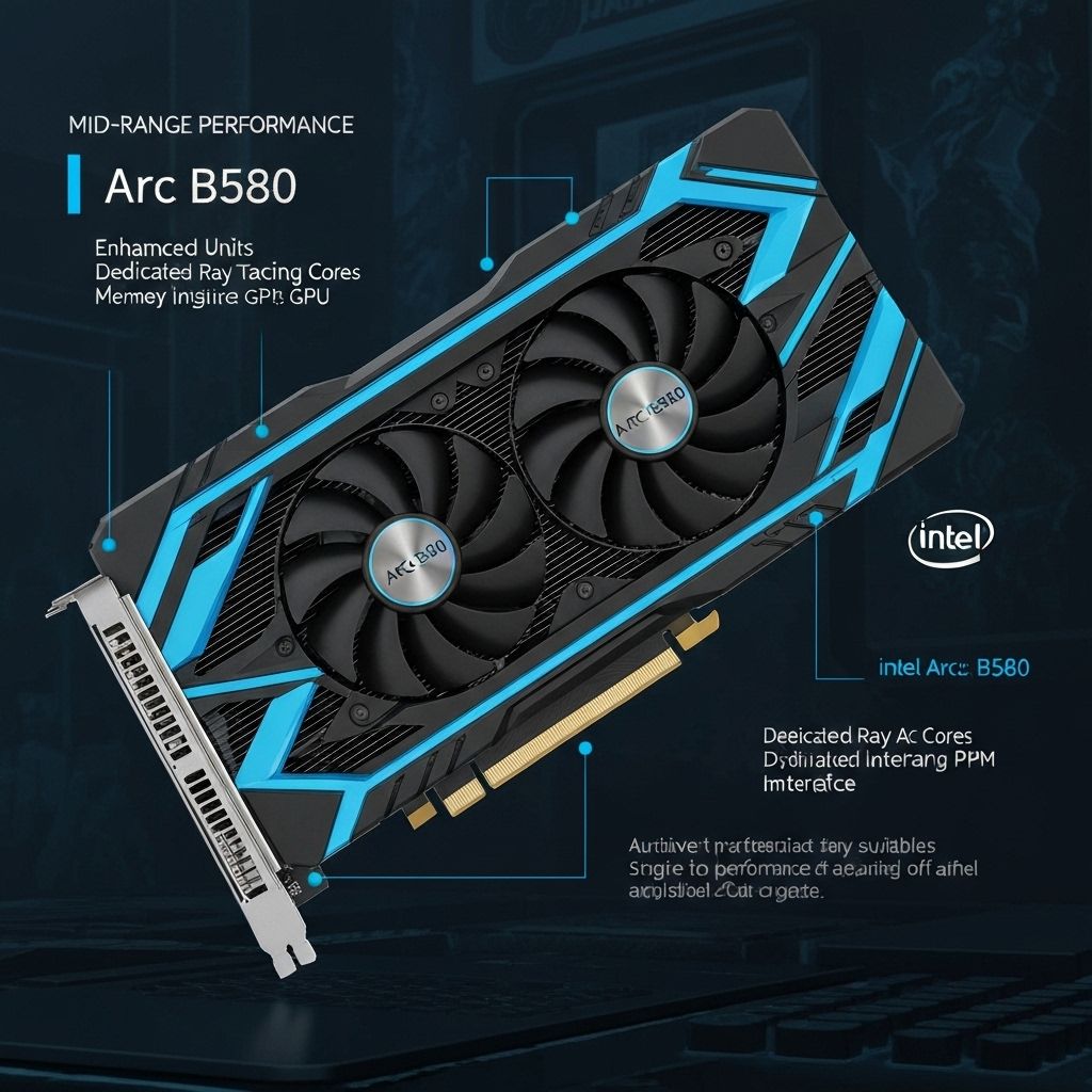 Intel Arc B580 GPU Challenges NVIDIA and AMD in Mid-Range Gaming