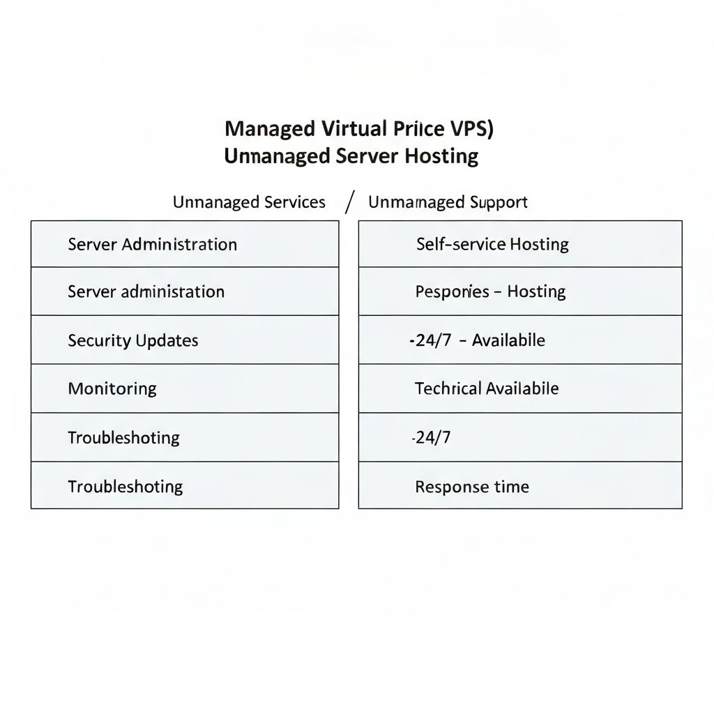 Managed vs Unmanaged VPS: Which Option is Right for You?