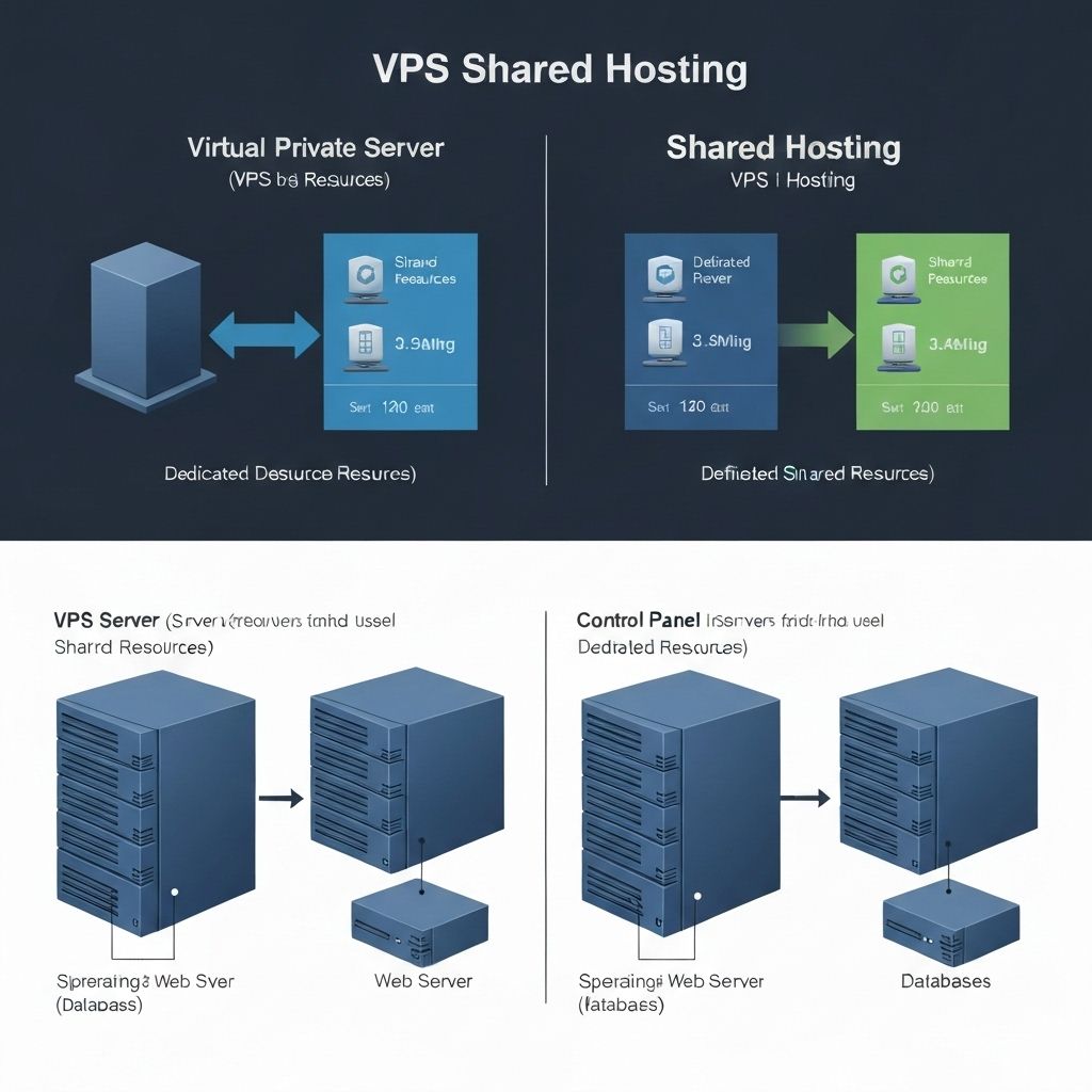 VPS vs Shared Hosting 2025: When to Make the Switch
